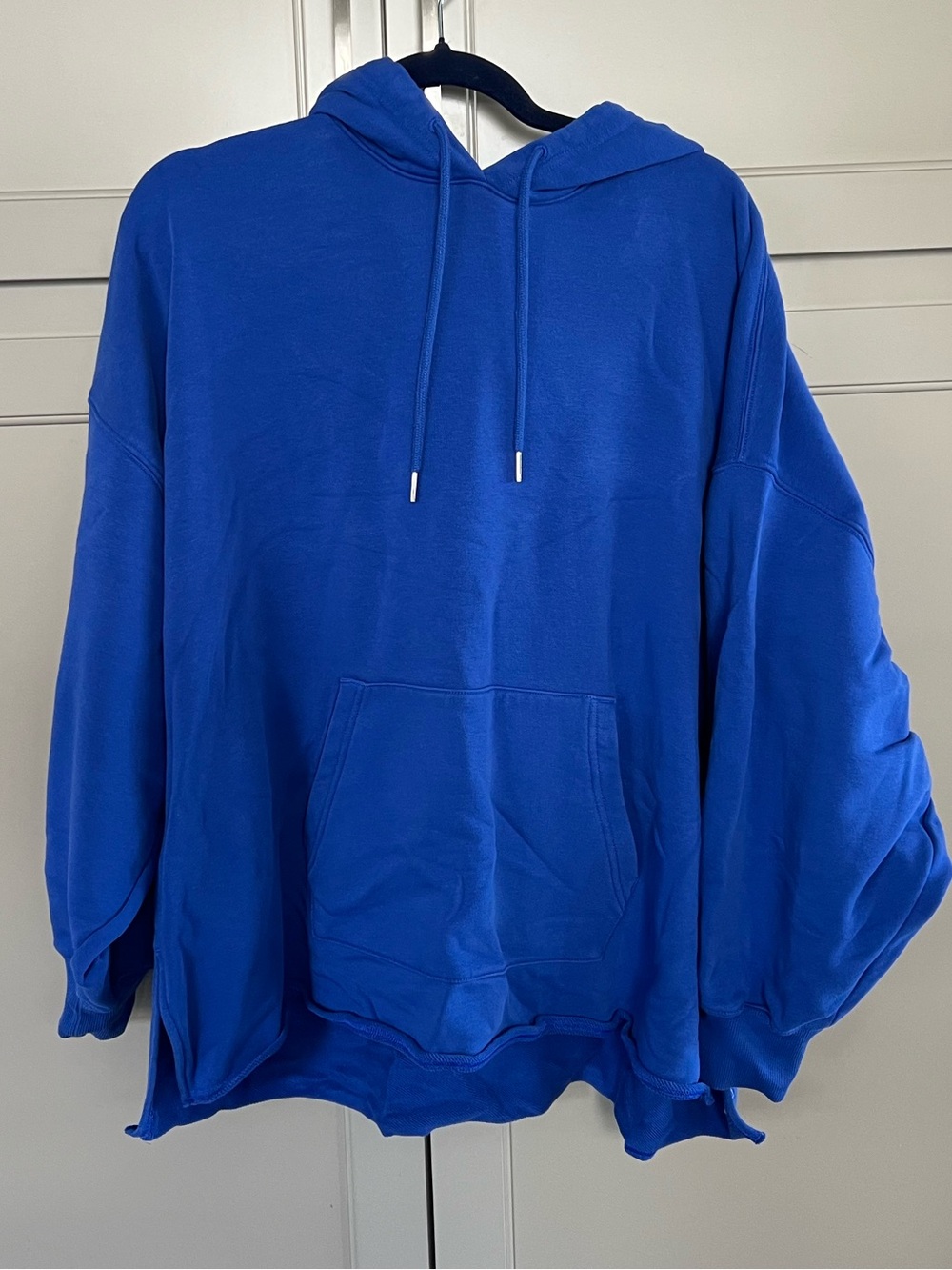 Athleta Oversized Cobalt Hoodie